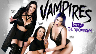 GirlsWay – Vampires Part 4: The Showdown – Abigail Mac, Jelena Jensen, Angela White