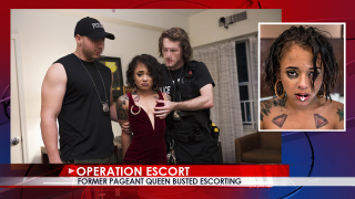 OperationEscort – Former Pageant Queen Busted Escorting – Holly Hendrix, Brick Danger