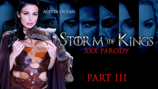 ZZSeries – Storm Of Kings XXX Parody: Part 3 – Aletta Ocean, Marc Rose