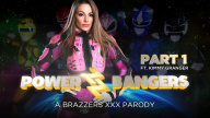 ZZSeries – Power Bangers: A XXX Parody Part 1 – Kimmy Granger, Xander Corvus