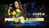 ZZSeries – Power Bangers: A XXX Parody Part 4 – Abigail Mac, Danny D