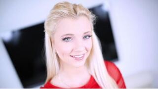 AmateurAllure – Riley Star, Sexy Blonde Returns to Suck Cock, Fuck and Swallow Cum – Riley Star