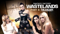GirlsWay – Fantasy Factory: Wastelands (Episode 4) – April O’Neil, Abigail Mac, Cherie DeVille, Kenna James