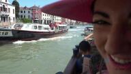 ATKGirlfriends – A real gondola ride brings a smile to Lily’s face. – Lily Adams