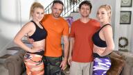 DaughterSwap – Daughters And Dad Bods – Kinsley Anne, Zoe Parker, Preston Parker, Romeo Price