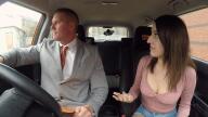 FakeDrivingSchool – Huge Facial For Spanish Eyes – Susy Blue, Marc Rose