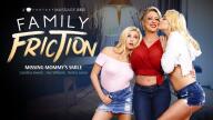 AllGirlMassage – Family Friction 4: Missing Mommy’s Smile – Carolina Sweets, Dee Williams, Kenna James