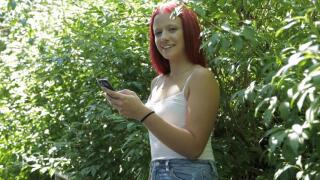 PublicAgent – Redhead Fucked in the Shade – Tiffany Love