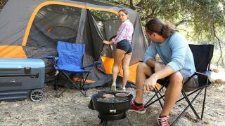 TeamSkeetXFuckingAwesome – Dirty Outdoor Sex At The Campsite – Cleo Vixen, T Stone