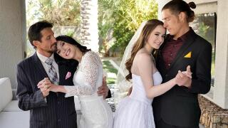 DaughterSwap – An Orgy Before The Wedding – Hazel Moore, Jazmin Luv, Tommy Gunn