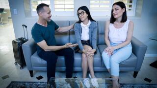 FosterTapes – Foster Daughter Intimacy Keeps Family Together – Sovereign Syre, Harmony Wonder, Filthy Rich