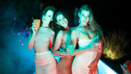 DorcelClub – Girls Hot Summer Night – Sybil, Alexis Crystal, Ellie Leen
