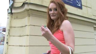 PublicAgent – Redhead Gets A Full Creampie In A Parking Garage – Denisa Heaven, Martin Gun