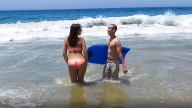TeamSkeetXBananaFever – James Bang Fucks Thick White Girl, Blair from the beach in Sunny California – Blair Williams