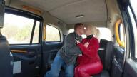 SexInTaxi – A Robbed Blonde Needs A Hug And Something More – Liz Rainbow, Steve Q