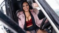 FemaleFakeTaxi – Anal Gaping on the Backseat – Sofia Lee, Megur