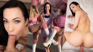 BannedStories – Horny Natural Tits Babe DIANA GRACE Public Sex in Fabulous Las Vegas – Diana Grace, Chuck