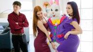 FamilyStrokes – Seducing The Easter Bunny – Jessica Ryan, Jane Rogers, Rion King