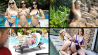 TeamSkeetSelects – Bikini Babes – Gina Valentina, Jenna Foxx, Paisley Paige, Alessia Luna