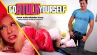 GoStuckYourself – Stuck At The Slumber Party – Kenzie Reeves, Nathan Bronson
