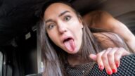 FakeTaxi – First Time With a Pregnant Woman – Nataly Gold