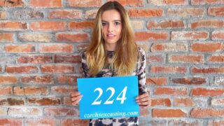 CzechSexCasting – Skinny Model Is Testing Her Luck With A Czech Agency – Alba Lala, Mr. XY