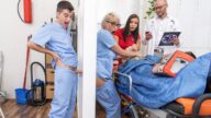 BrazzersExxtra – Nurse Gets A Glory Hole Ass Fuck – Angel Wicky, Jordi El Nino Polla