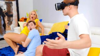 BrazzersExxtra – Pumped For VR!!! – Savannah Bond , Anthony Pierce