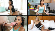 TeamSkeetSelects – Ebony Teens Compilation – Misty Stone, Demi Sutra, Olivia Jayy, Michelle Anderson