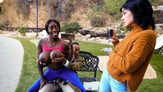 BrazzersExxtra – Nasty Old Bench Flasher Meets Thirsty Jogging Nymph – Ebony Mystique, Chong Dong