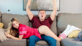 NubileFilms – A Touch Down Here Wins The Game – S44:E3 – Molly Little, Oliver Flynn