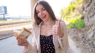 PublicAgent – Shy and Tight Outdoor Fuck – Arina Shy