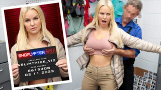 ShoplyfterMylf – Case No. 6615408 – The Insider Thief – Slimthick Vic, Rusty Nails