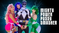 BFFs – Mighty Power Pussy Smashers – Bianca Bangs, Khloe Kingsley, Laney Grey