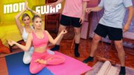 MomSwap – Tantric Sex Yoga Retreat – Kenzie Taylor, Bunny Madison